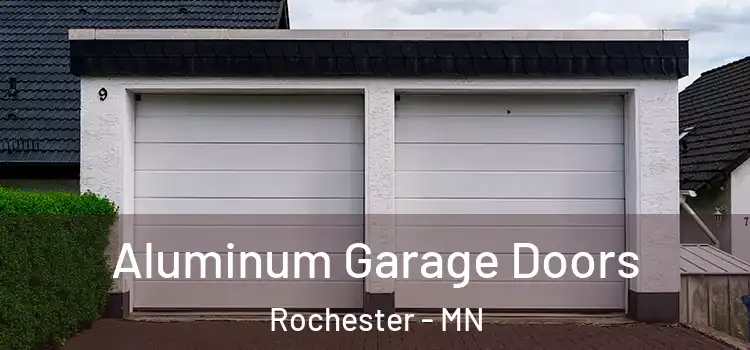  Aluminum Garage Doors Rochester - MN