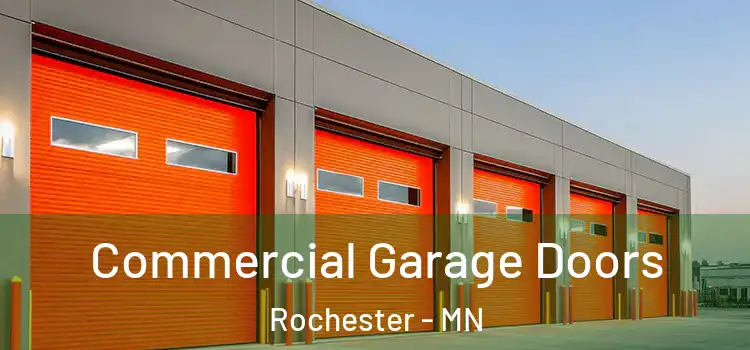  Commercial Garage Doors Rochester - MN