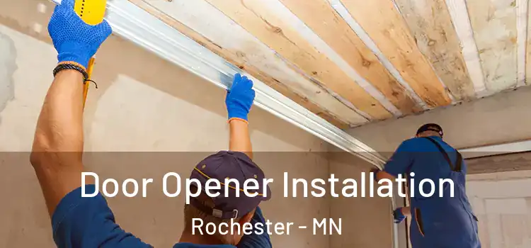  Door Opener Installation Rochester - MN