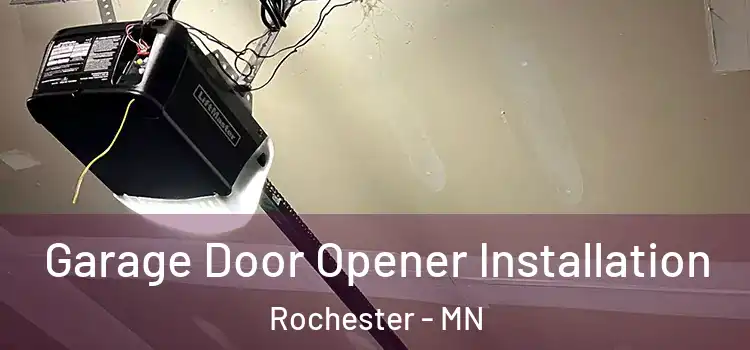  Garage Door Opener Installation Rochester - MN