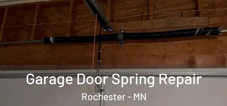  Garage Door Spring Repair Rochester - MN