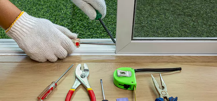 Sliding Door Track Replacement in Rochester, MN