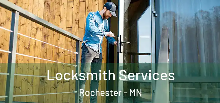 Locksmith Services Rochester - MN