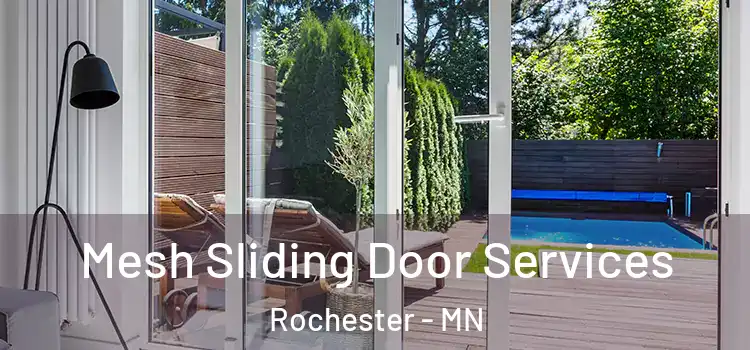  Mesh Sliding Door Services Rochester - MN