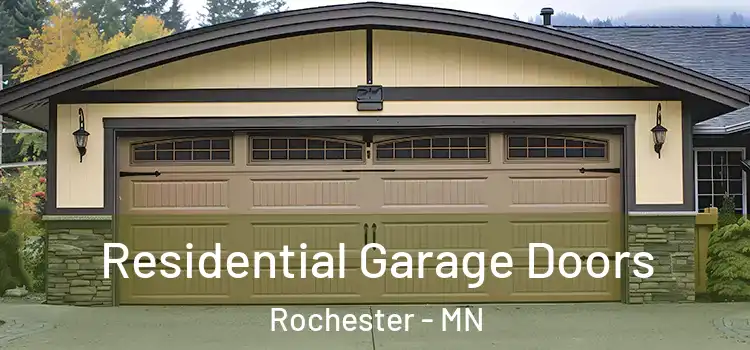  Residential Garage Doors Rochester - MN