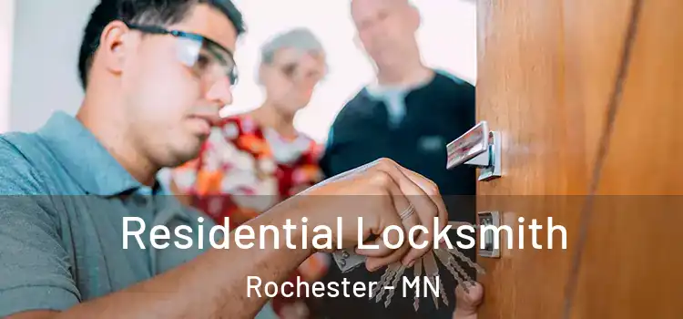 Residential Locksmith Rochester - MN