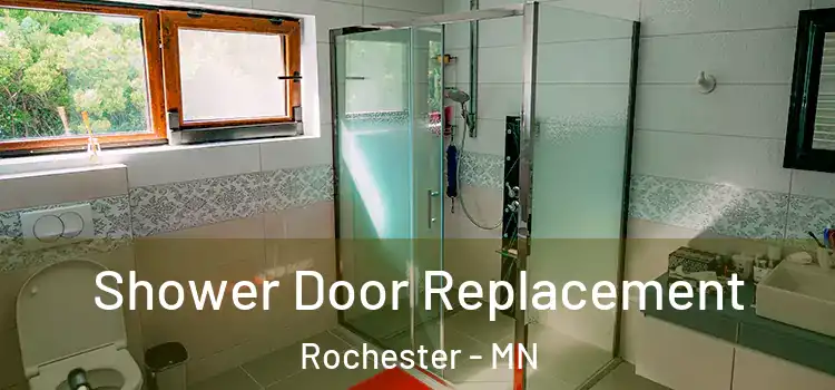  Shower Door Replacement Rochester - MN