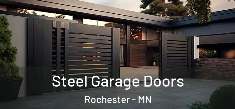 Steel Garage Doors Rochester - MN
