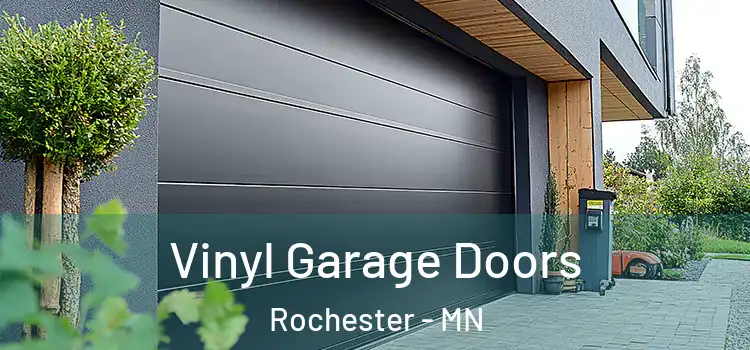  Vinyl Garage Doors Rochester - MN