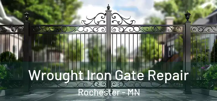  Wrought Iron Gate Repair Rochester - MN